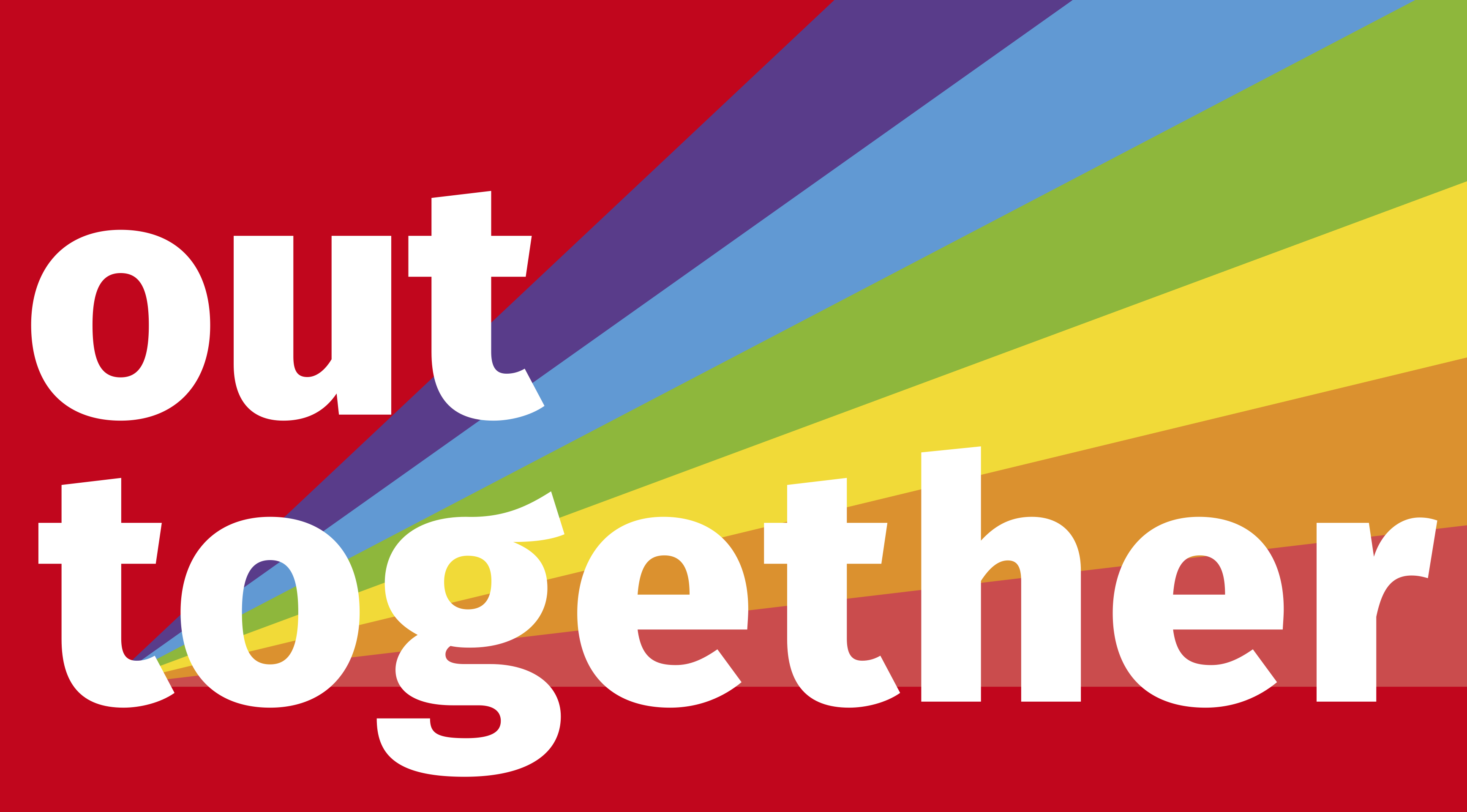 Out Together logo